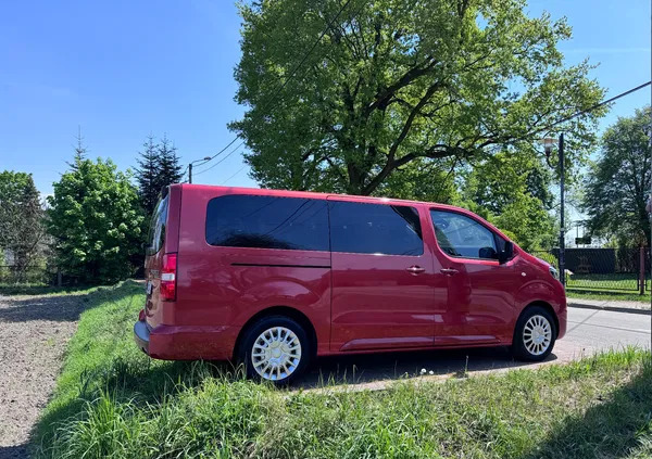 śląskie Toyota ProAce cena 107000 przebieg: 221000, rok produkcji 2017 z Tychy